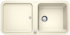 Blanco Yova XL 6 S jasmin Silgranit Einbauspüle 519588