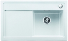 Blanco Zenar 45 S weiß Silgranit Einbauspüle rechts 523788