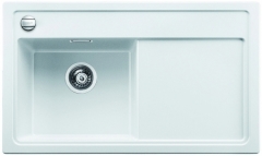 Blanco Zenar 45 S weiß Silgranit Einbauspüle links 523854