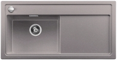 Blanco Zenar XL 6 S alumetallic Silgranit Einbauspüle links 519283 519242
