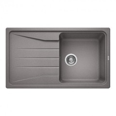 Blanco Sona 5 S alumetallic Silgranit Einbauspüle 519673