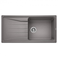 Blanco Sona XL 6 S alumetallic Silgranit Einbauspüle 519691