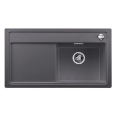 Blanco Zenar 5 S-F felsgrau Silgranit Einbauspüle 520463 520469