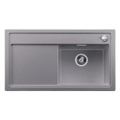 Blanco Zenar 5 S-F alumetallic Silgranit Einbauspüle 520464 520470