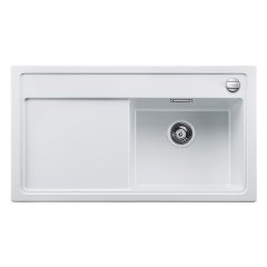 Blanco Zenar 5 S-F weiß Silgranit Einbauspüle 520465 520471