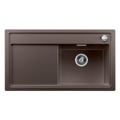 Blanco Zenar 5 S-F cafe Silgranit Einbauspüle 520467 520473