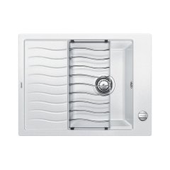 Blanco Elon 45 S weiß Silgranit Einbauspüle 520993