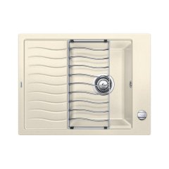 Blanco Elon 45 S jasmin Silgranit Einbauspüle 520994