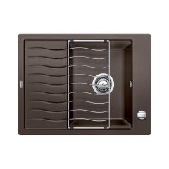 Blanco Elon 45 S cafe Silgranit Einbauspüle 520997