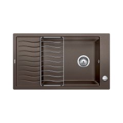 Blanco Elon XL 8 S cafe Silgranit Einbauspüle 520492