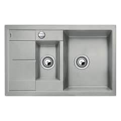 Blanco Metra 6 S Compact perlgrau Silgranit Einbauspüle 520576