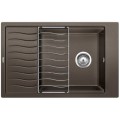Blanco Elon XL 6 S cafe Silgranit Einbauspüle 518744