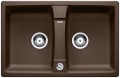 Blanco Lexa 8 cafe Silgranit Einbauspüle 515062