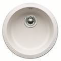 Blanco Rondo weiß Silgranit Einbauspüle rund 511621