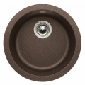 Blanco Rondo cafe Silgranit Einbauspüle rund 515028