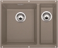Blanco Subline 340/160-U tartufo Silgranit Unterbauspüle 517430 520409