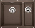 Blanco Subline 340/160-U cafe Silgranit Unterbauspüle 515057 520410