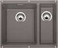 Blanco Subline 340/160-U alumetallic Silgranit Unterbauspüle 513789 520404