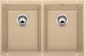 Blanco Subline 350/350-U champagner Silgranit Unterbauspüle 523580