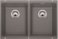 Blanco Subline 350/350-U alumetallic U Silgranit Unterbauspüle 523576