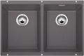 Blanco Subline 350/350-U felsgrau Silgranit Unterbauspüle 523575