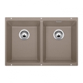 Blanco Subline 350/350-U tartufo Silgranit Unterbaubecken 523581