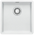 Blanco Subline 400-F weiß Silgranit Einbauspüle flächenbündig 523497
