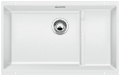 Blanco Subline 700-U Level weiß Silgranit Unterbauspüle 523456