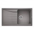 Blanco Sona 5 S alumetallic Silgranit Einbauspüle 519673