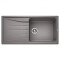Blanco Sona XL 6 S alumetallic Silgranit Einbauspüle 519691