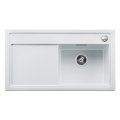 Blanco Zenar 5 S weiß Silgranit Einbauspüle 520439 520448