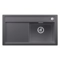 Blanco Zenar 5 S-F felsgrau Silgranit Einbauspüle 520463 520469