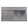 Blanco Zenar 5 S-F alumetallic Silgranit Einbauspüle 520464 520470