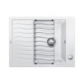 Blanco Elon 45 S weiß Silgranit Einbauspüle 520993