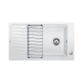 Blanco Elon XL 8 S weiß Silgranit Einbauspüle 520488