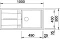 Blanco Metra XL 6 S anthrazit Silgranit Einbauspüle 515286