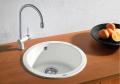 Blanco Rondo cafe Silgranit Einbauspüle rund 515028