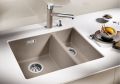 Blanco Subline 340/160-U weiß Silgranit Unterbauspüle 513790 520406