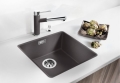 Blanco Subline 400-F jasmin Silgranit Einbauspüle flächenbündig 523498
