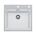 Blanco Subline 500-IF/A Silgranit Steelframe mit Zugknopf FB 520932 521018