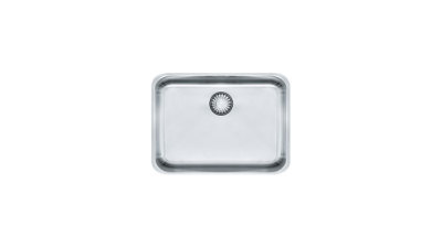 Franke Epos EOX 110-50/35 Einbauspüle Edelstahl Excenterventil 122.0197.992