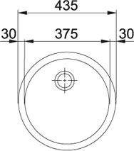 Franke Pamira RBX 110-38 Edelstahlspüle rund 122.0060.328