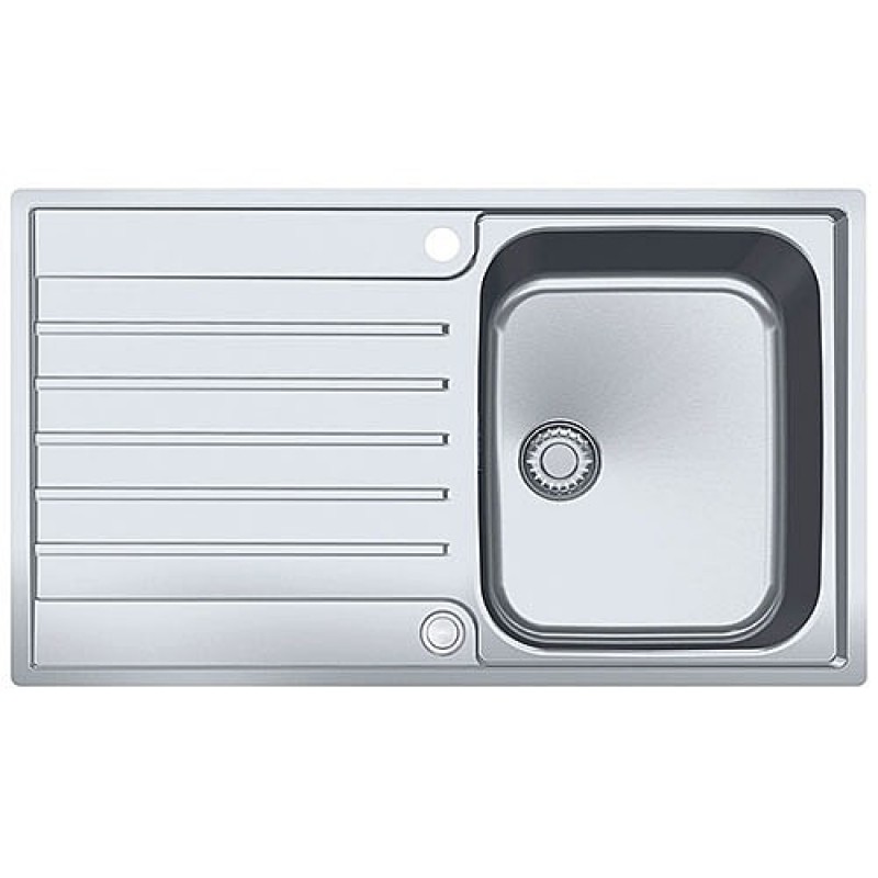 Franke Argos G AGX 211-G Einbauspüle Edelstahl 127.0380.403 Franke Argos G AGX 211-G Einbauspüle Edelstahl 127.0380.403