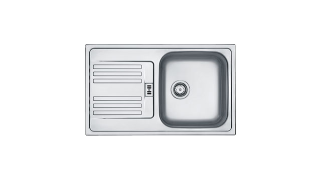 Franke Euroform EFL 614-78 Einbauspüle Edelstahl Leinen Excenterventil 101.0017.703 Franke Euroform EFL 614-78 Einbauspüle Edelstahl Leinen Excenterventil 101.0017.703