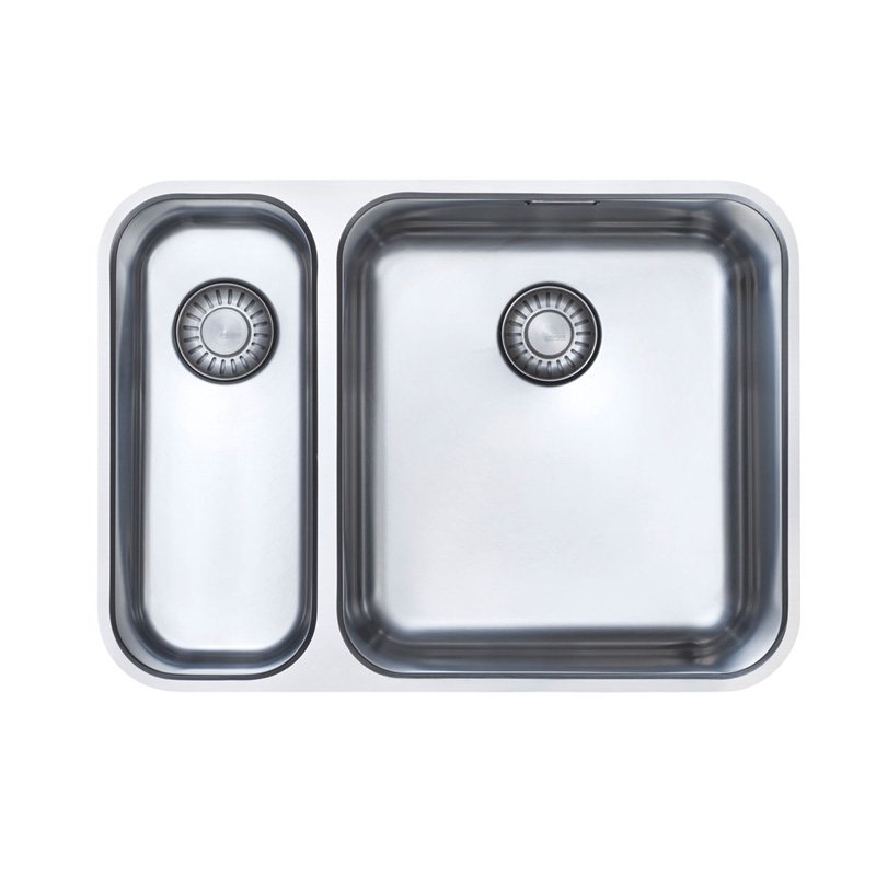 Franke Epos EOX 160 Edelstahl Einbauspüle 122.0378.094 122.0378.093 Franke Epos EOX 160 Edelstahl Einbauspüle 122.0378.094 122.0378.093