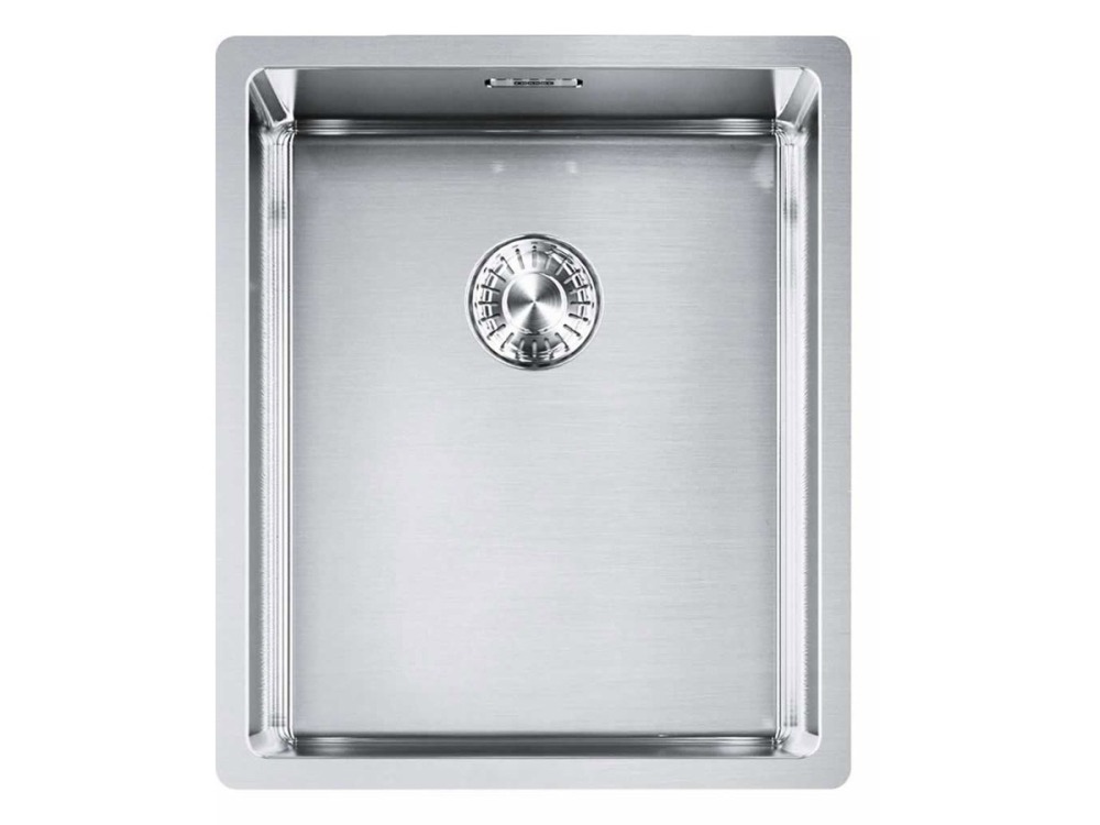 Franke Box BXX 110-34 Unterbauspüle Edelstahl Zugknopf 122.0374.689 Franke Box BXX 110-34 Unterbauspüle Edelstahl Zugknopf 122.0374.689