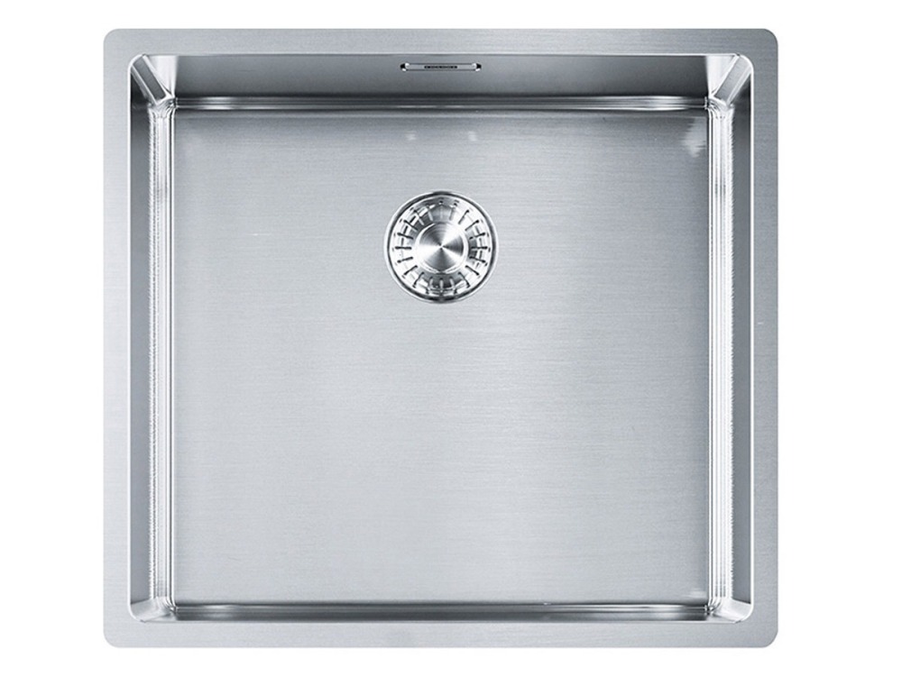Franke Box BXX 110-45 Edelstahl Unterbau Einbauspüle 122.0375.260 Franke Box BXX 110-45 Edelstahl Unterbau Einbauspüle 122.0375.260