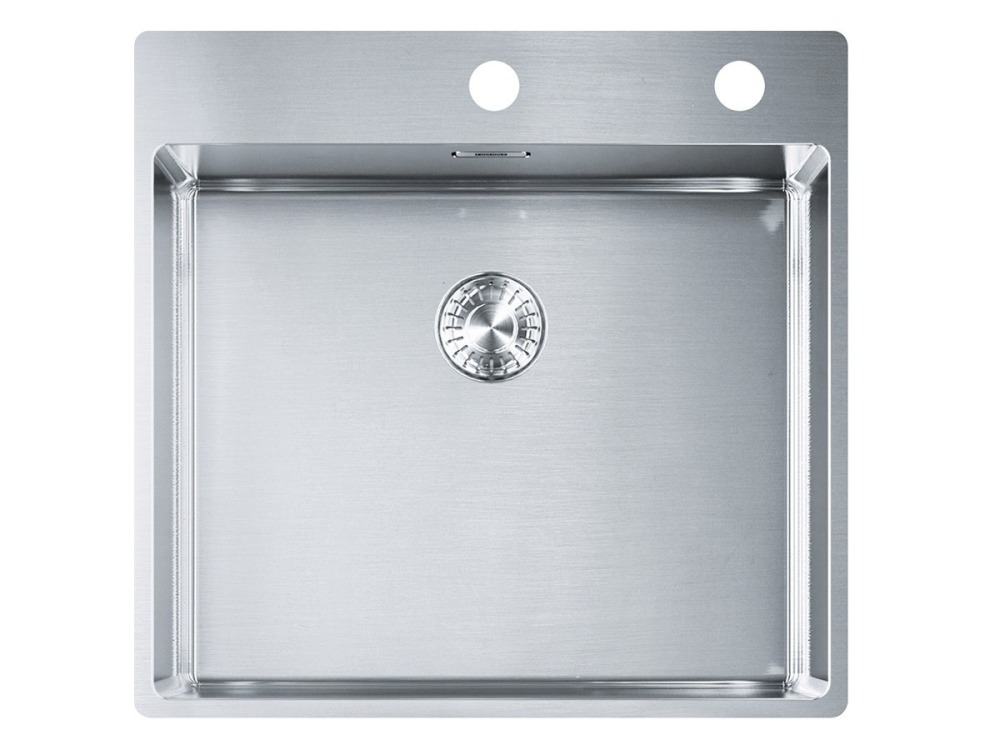 Franke Box BXX 210-50A Einbauspüle Edelstahl 127.0375.342 Franke Box BXX 210-50A Einbauspüle Edelstahl 127.0375.342
