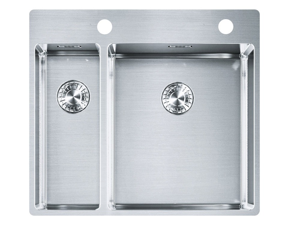 Franke Box BXX 260-36-16A Einbauspüle Edelstahl 127.0375.343 Franke Box BXX 260-36-16A Einbauspüle Edelstahl 127.0375.343