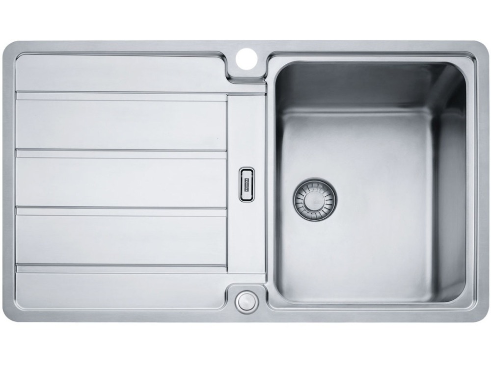 Franke Hydros HDX 214 Einbauspüle Edelstahl 127.0378.717 Franke Hydros HDX 214 Einbauspüle Edelstahl 127.0378.717